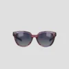 Lunettes rondes polarisées Retainer pour femme