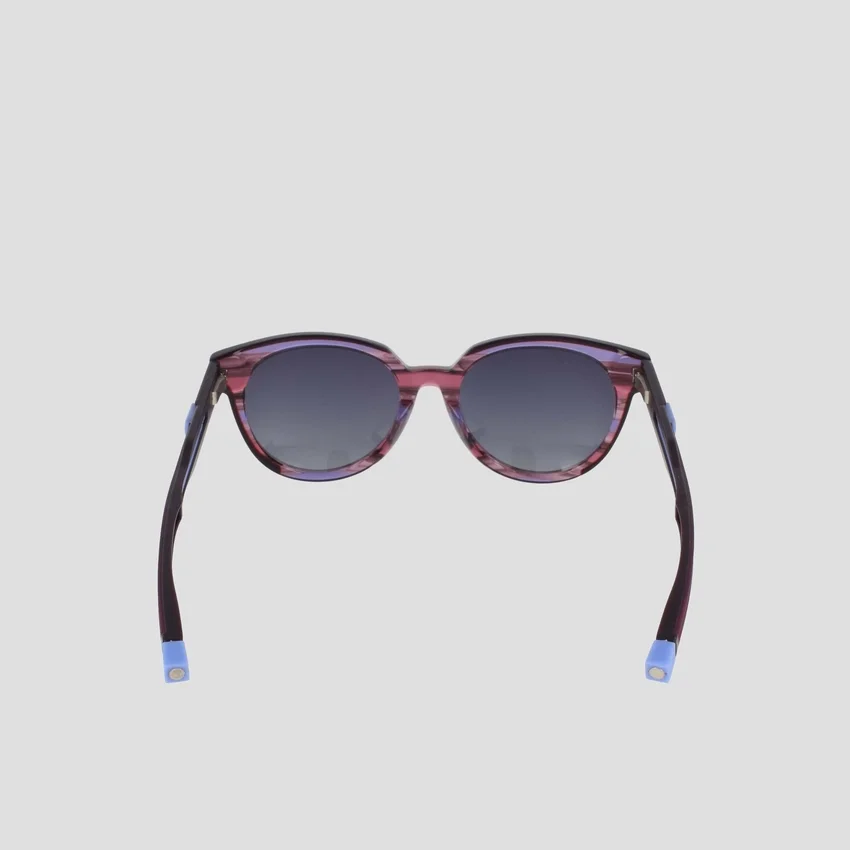 Lunettes rondes polarisées Retainer pour femme