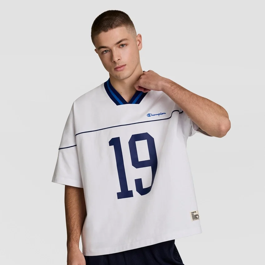 Maillot de football américain, Script Logo