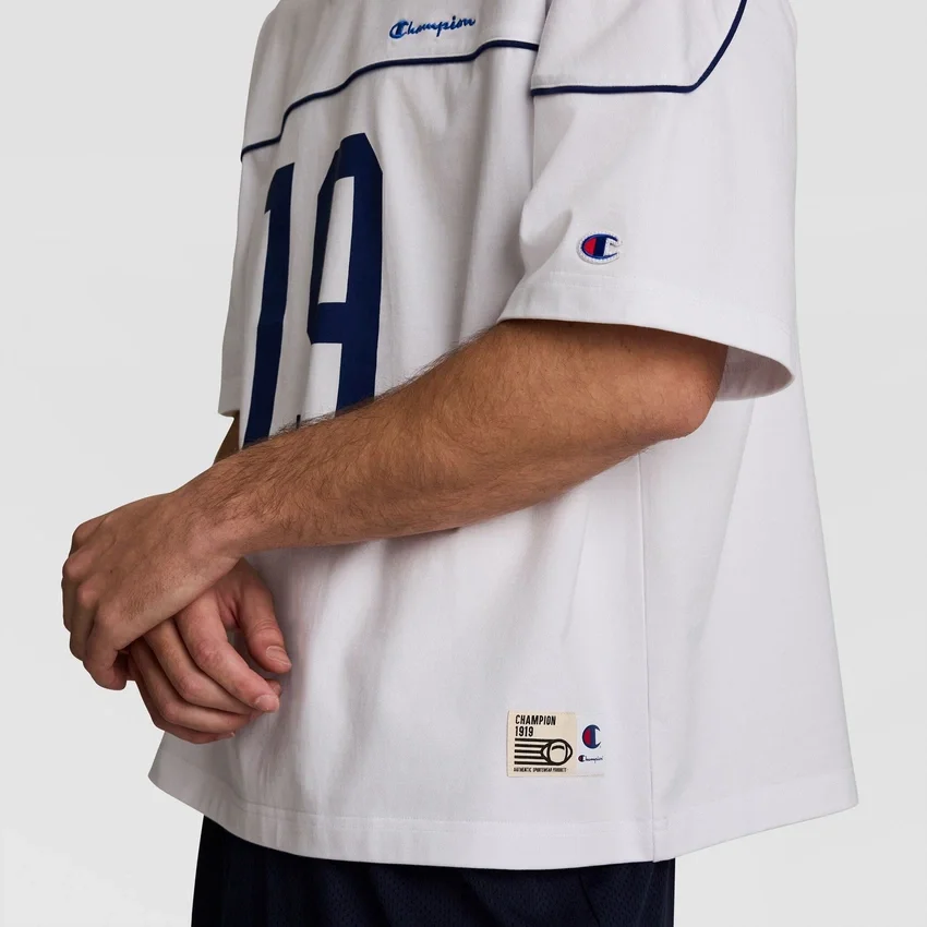Maillot de football américain, Script Logo