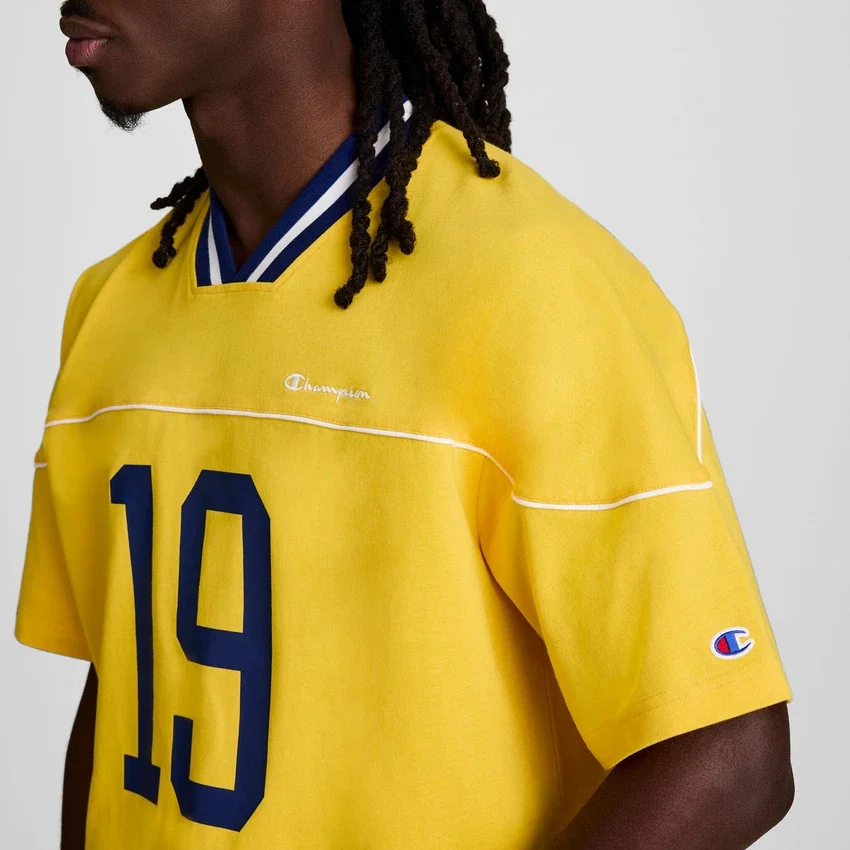 Maillot de football américain, Script Logo