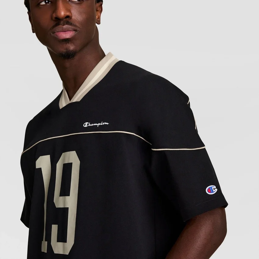 Maillot de football américain, Script Logo