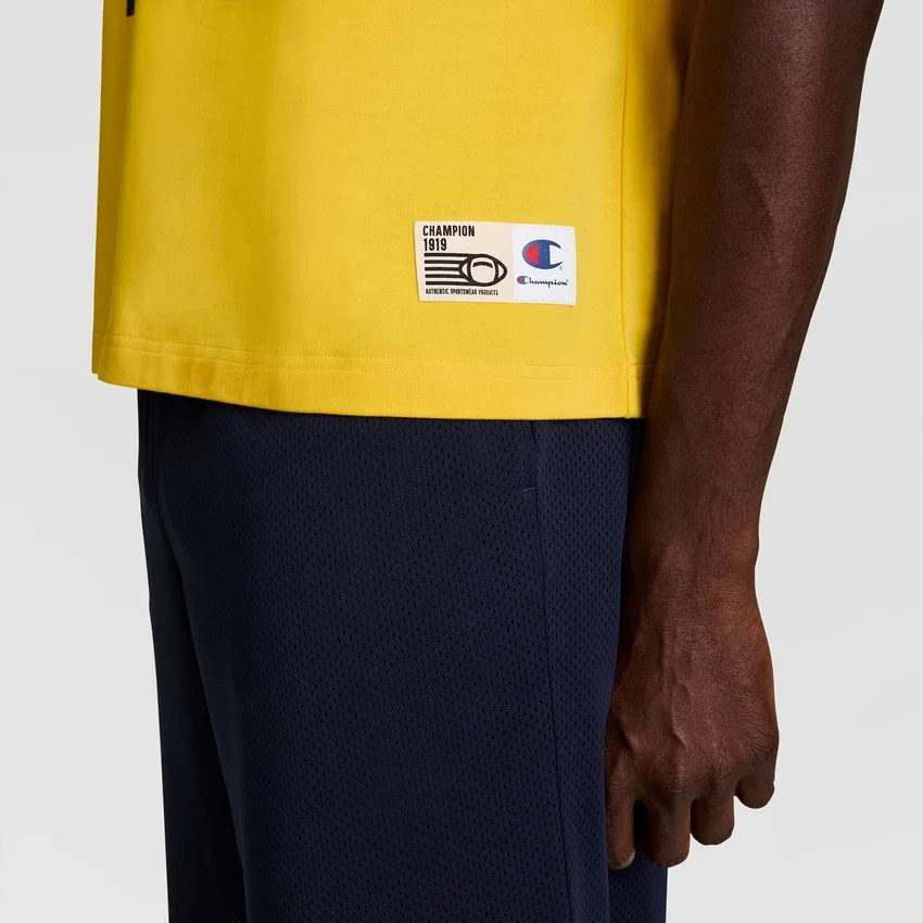Maillot de football américain, Script Logo