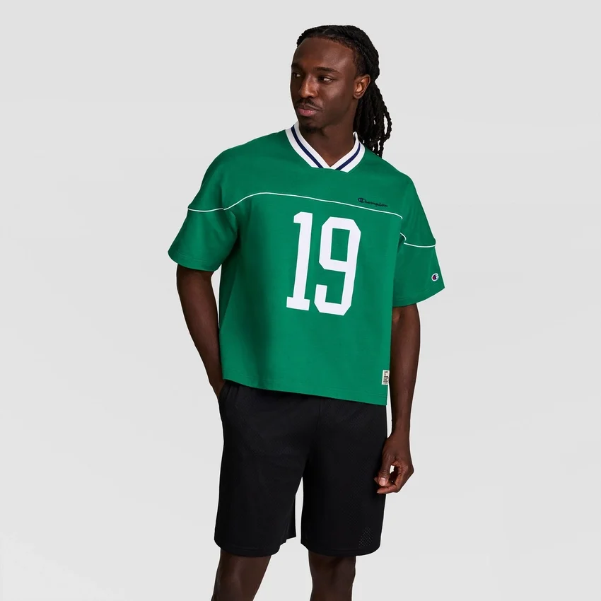 Maillot de football américain, Script Logo