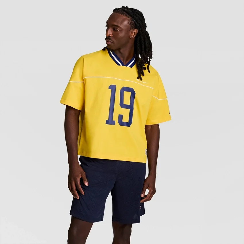 Maillot de football américain, Script Logo