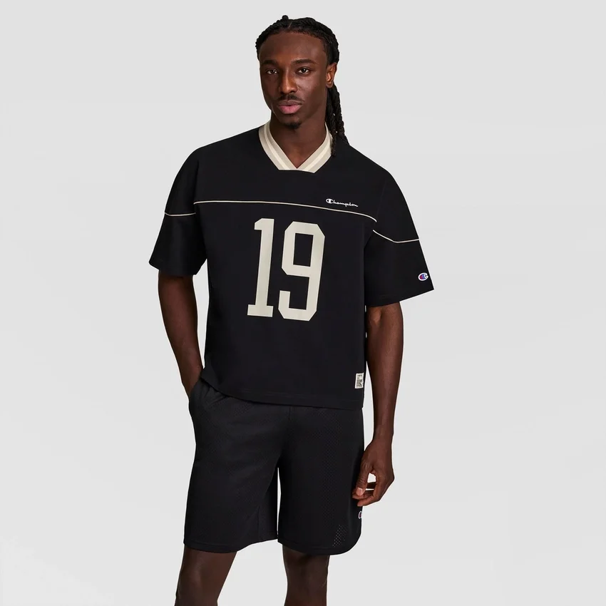 Maillot de football américain, Script Logo