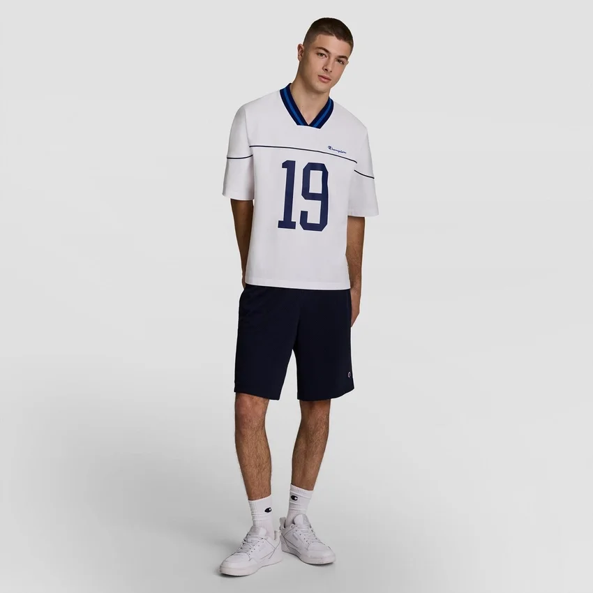 Maillot de football américain, Script Logo