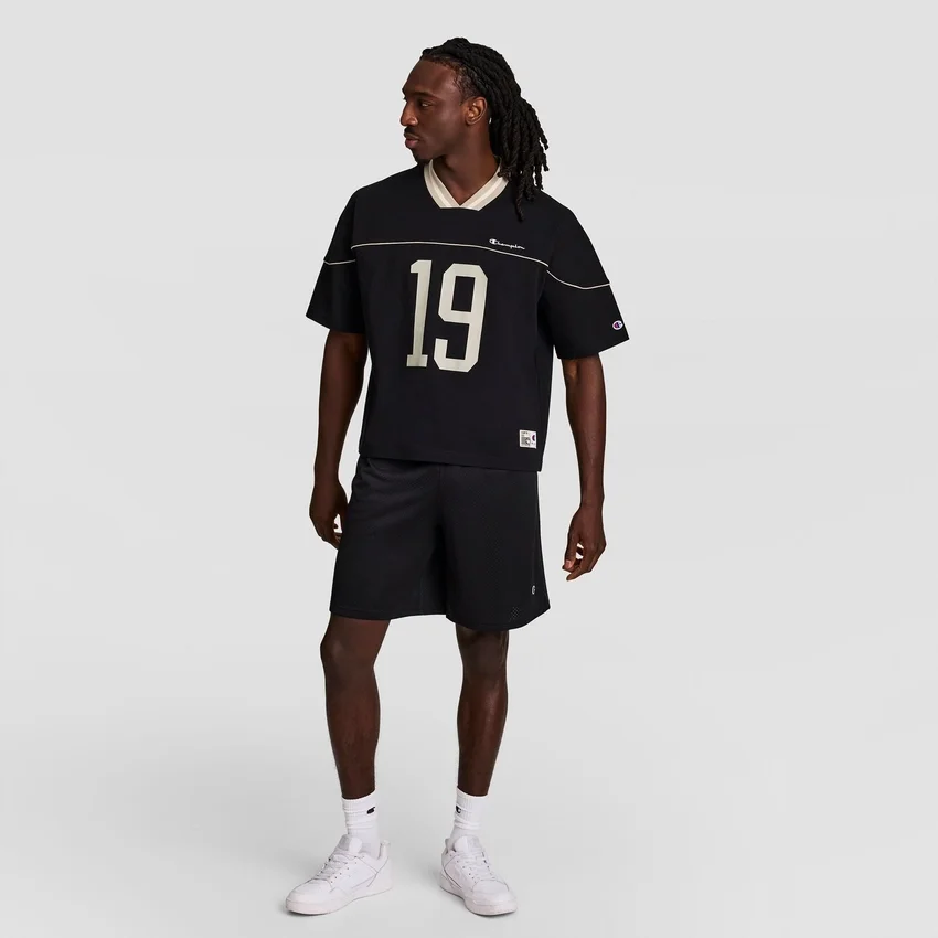 Maillot de football américain, Script Logo