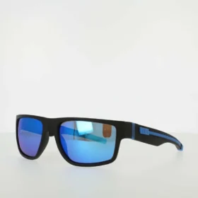 Monture rectangulaire polarisée pour homme