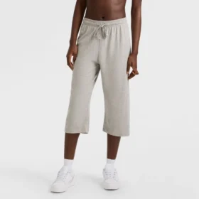 Pantalon capri d'intérieur léger, C Logo