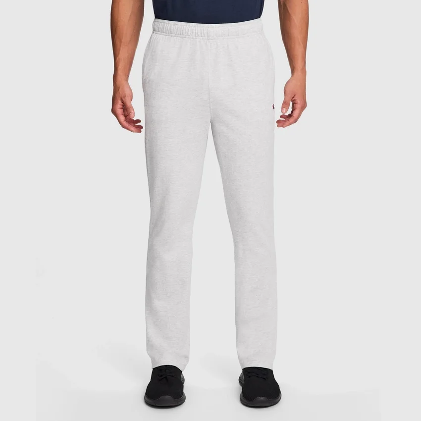 Pantalon de détente léger, ourlet ouvert, C Logo