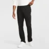 Pantalon de détente léger, ourlet ouvert, C Logo
