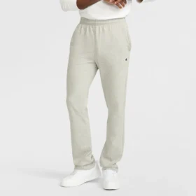 Pantalon de détente léger, ourlet ouvert, C Logo