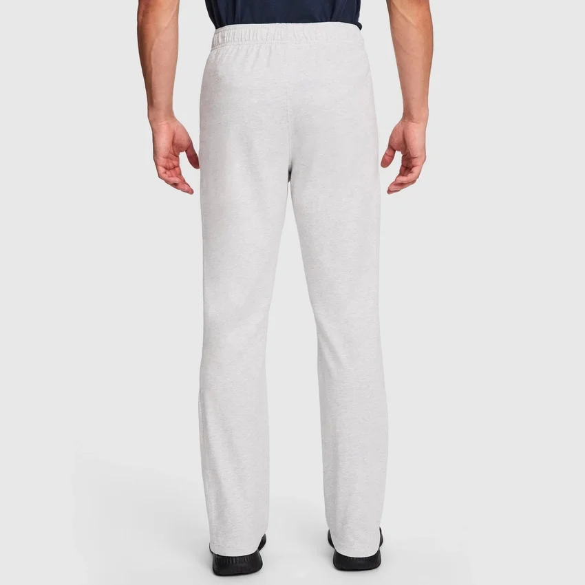 Pantalon de détente léger, ourlet ouvert, C Logo