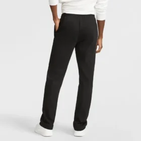 Pantalon de détente léger, ourlet ouvert, C Logo