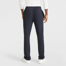 Pantalon de détente léger, ourlet ouvert, C Logo
