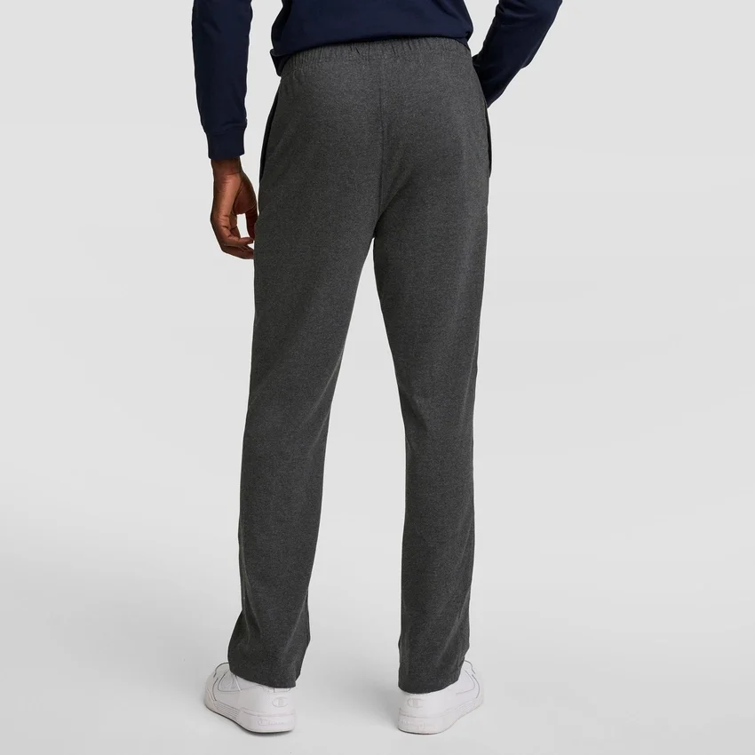 Pantalon de détente léger, ourlet ouvert, C Logo