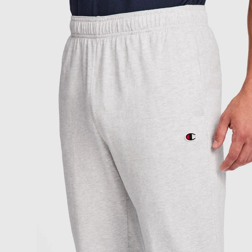 Pantalon de détente léger, ourlet ouvert, C Logo