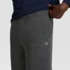Pantalon de détente léger, ourlet ouvert, C Logo