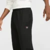 Pantalon de détente léger, ourlet ouvert, C Logo