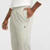 Pantalon de détente léger, ourlet ouvert, C Logo