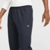 Pantalon de détente léger, ourlet ouvert, C Logo