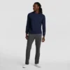 Pantalon de détente léger, ourlet ouvert, C Logo