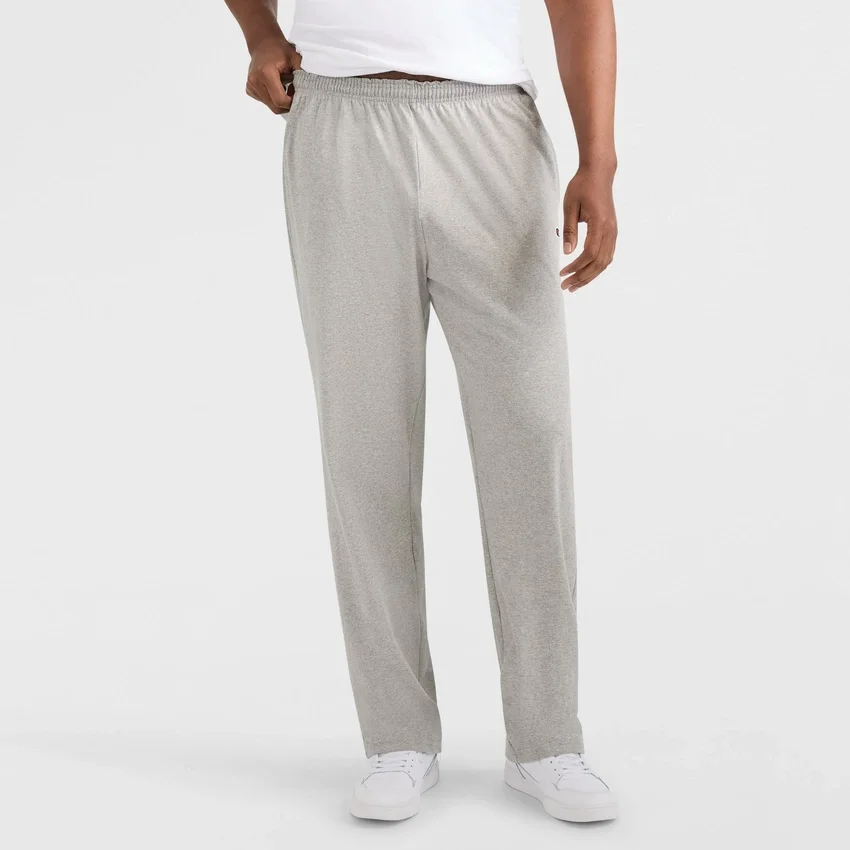 Pantalon de détente léger, ourlet ouvert, C Logo - Grandes tailles