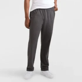 Pantalon de détente léger, ourlet ouvert, C Logo - Grandes tailles