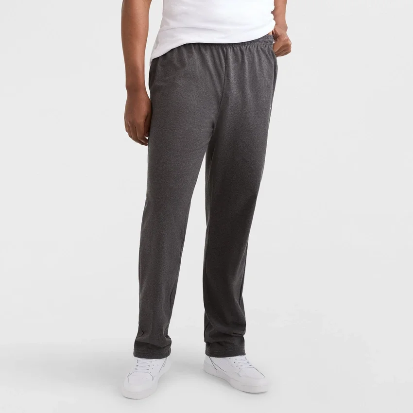 Pantalon de détente léger, ourlet ouvert, C Logo - Grandes tailles