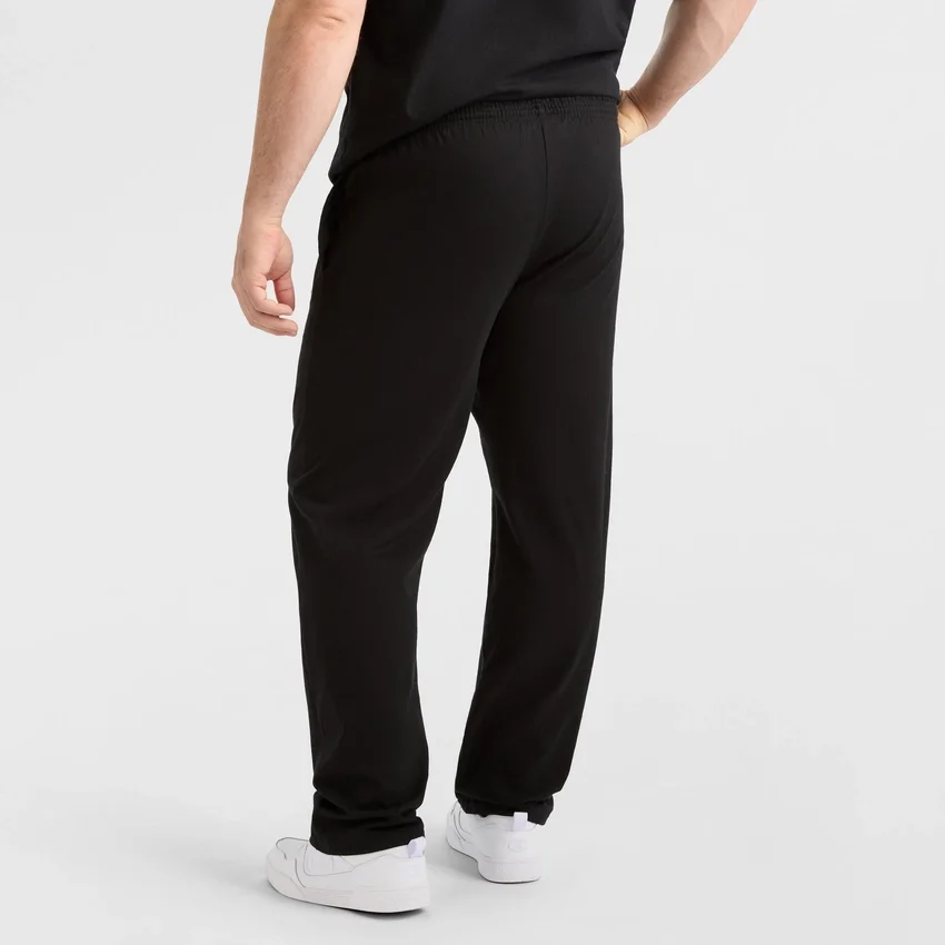 Pantalon de détente léger, ourlet ouvert, C Logo - Grandes tailles