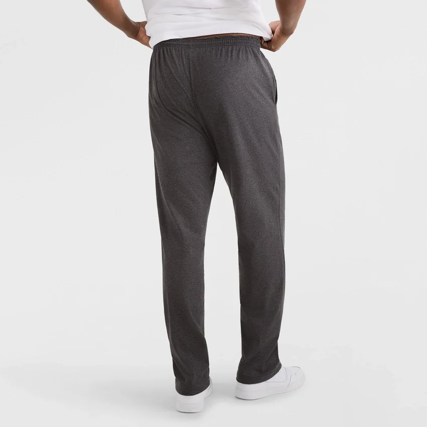 Pantalon de détente léger, ourlet ouvert, C Logo - Grandes tailles