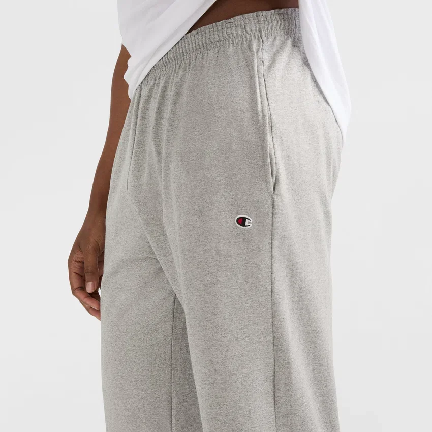 Pantalon de détente léger, ourlet ouvert, C Logo - Grandes tailles