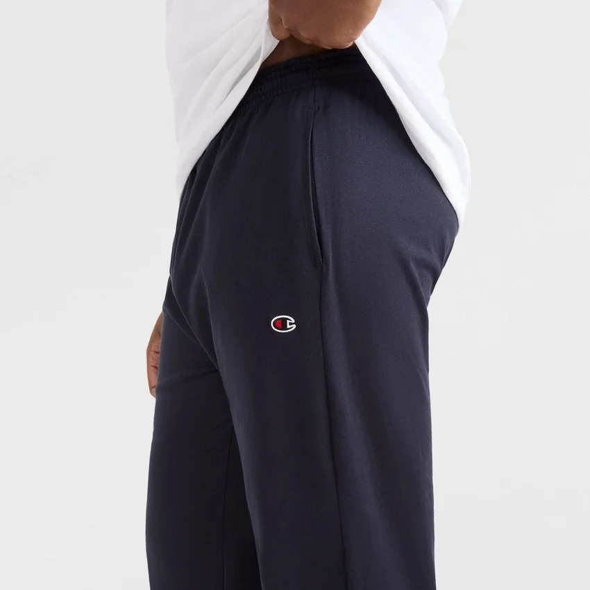 Pantalon de détente léger, ourlet ouvert, C Logo - Grandes tailles