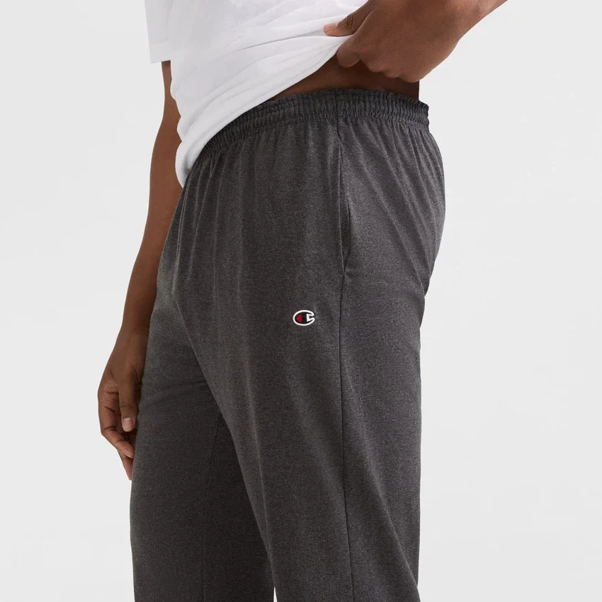 Pantalon de détente léger, ourlet ouvert, C Logo - Grandes tailles