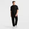 Pantalon de détente léger, ourlet ouvert, C Logo - Grandes tailles