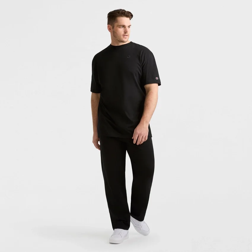 Pantalon de détente léger, ourlet ouvert, C Logo - Grandes tailles