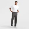 Pantalon de détente léger, ourlet ouvert, C Logo - Grandes tailles
