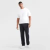 Pantalon de détente léger, ourlet ouvert, C Logo - Grandes tailles