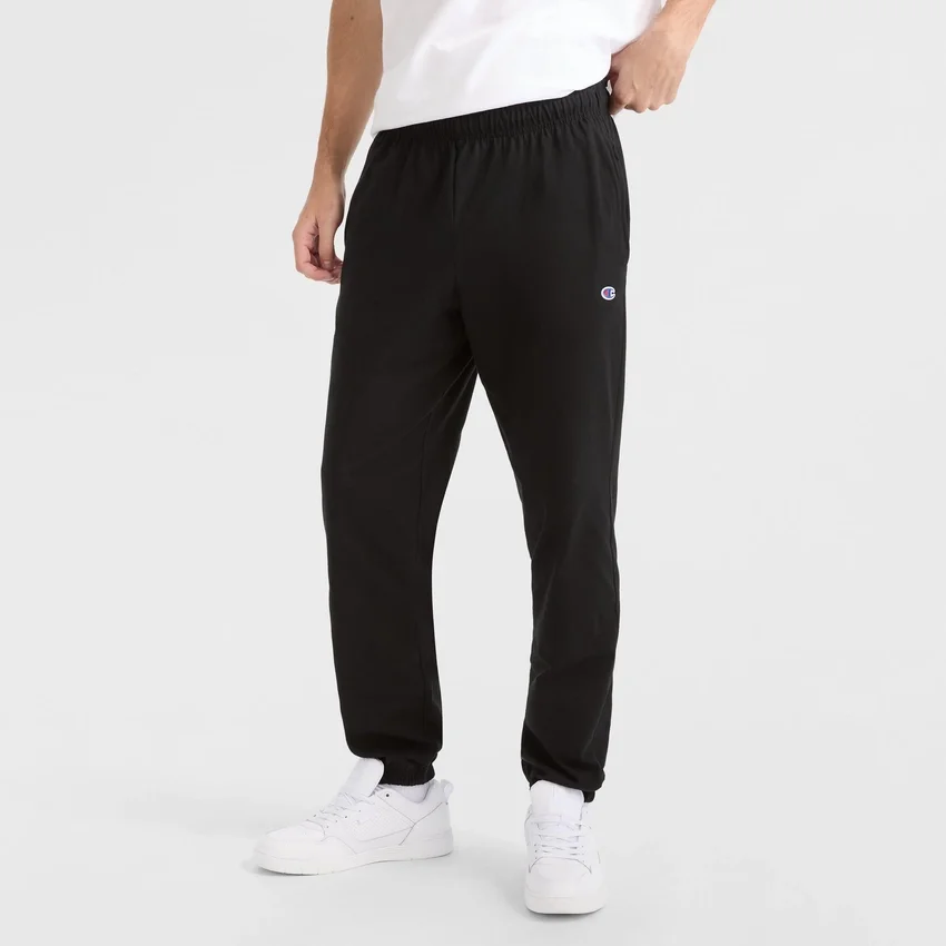 Pantalon de détente léger, ourlet resserré, C Logo