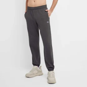 Pantalon de détente léger, ourlet resserré, C Logo
