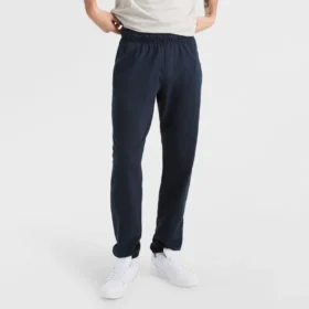 Pantalon de détente léger, ourlet resserré, C Logo