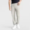 Pantalon de détente léger, ourlet resserré, C Logo