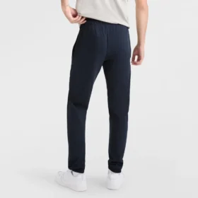 Pantalon de détente léger, ourlet resserré, C Logo