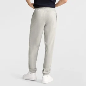Pantalon de détente léger, ourlet resserré, C Logo