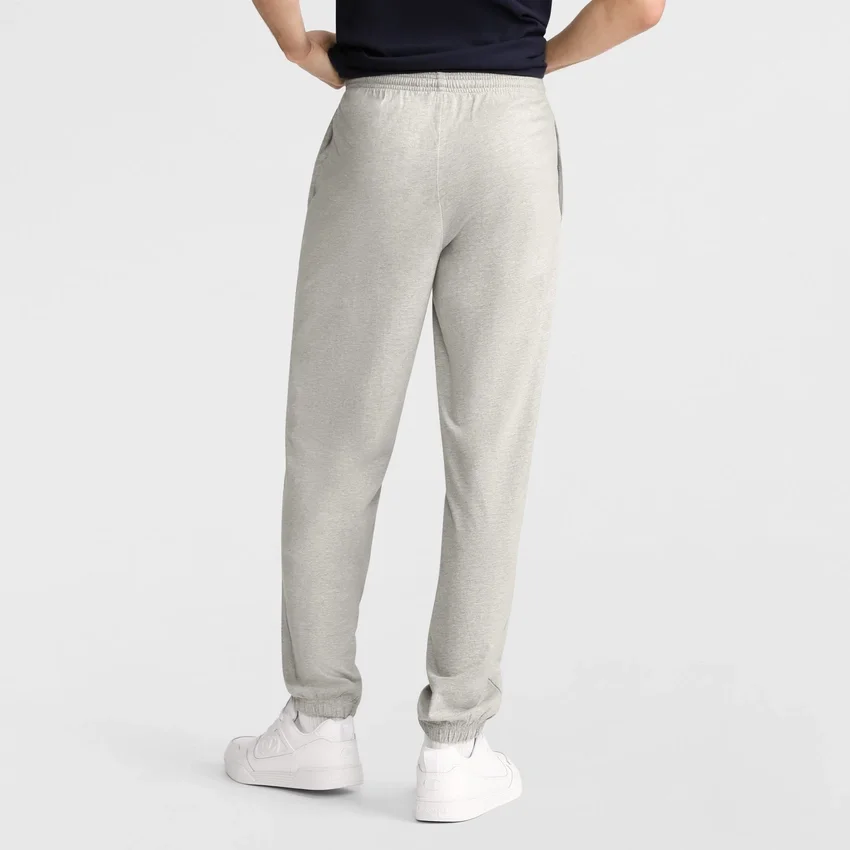 Pantalon de détente léger, ourlet resserré, C Logo