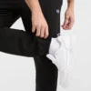 Pantalon de détente léger, ourlet resserré, C Logo