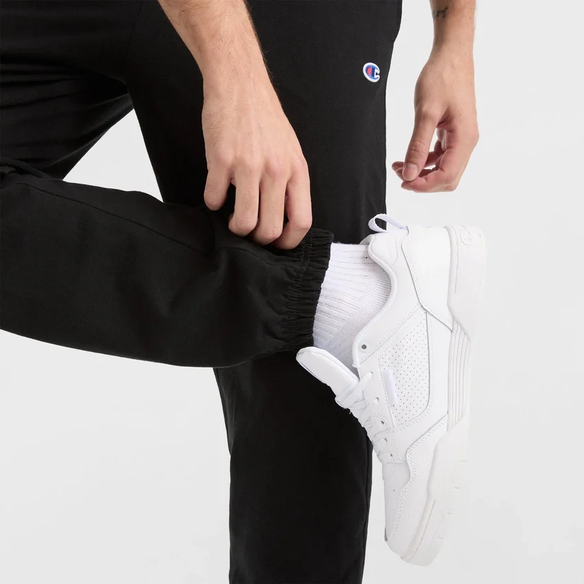 Pantalon de détente léger, ourlet resserré, C Logo