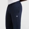 Pantalon de détente léger, ourlet resserré, C Logo
