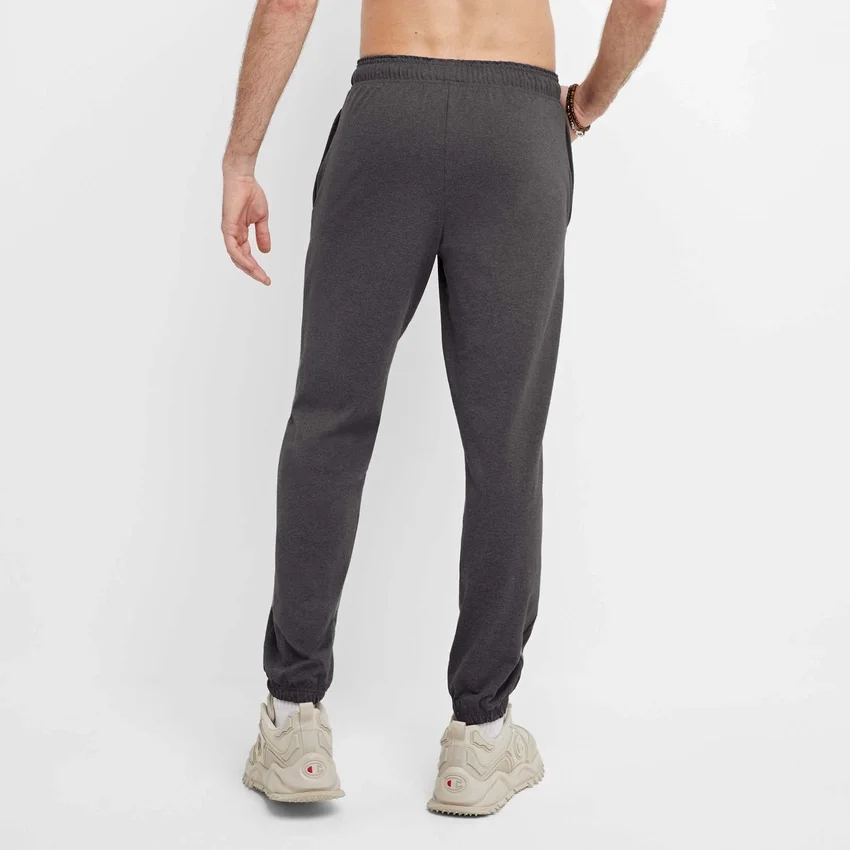 Pantalon de détente léger, ourlet resserré, C Logo